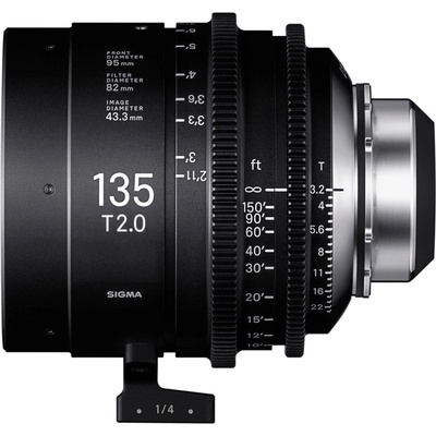 SIGMA CINE 135mm T2 FF f/AP2 METRIC iTechnology