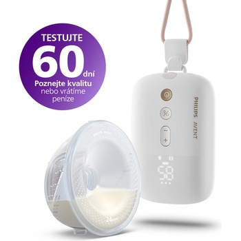 Philips AVENT elektrická Hands Free Premium Plus SCF531/11