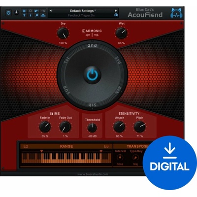 Blue Cat Audio AcouFiend (Digitálny produkt)