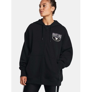 Under Armour Суитшърт Pjt Rck HW Terry FZ OS Q1 (1383599-001)