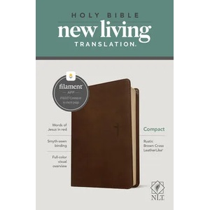 NLT Compact Bible, Filament Enabled Edition (ISBN: 9781496455482)