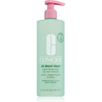Clinique Liquid Facial Soap Oily Skin Formula течен сапун за смесена и мазна кожа 400ml - notino - 60,87 лв