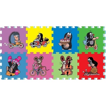 HM Studio 14SU 5070PK1 Penové puzzle Krtko