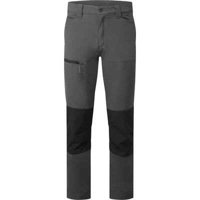 PortWest kalhoty WX2 Stretch CD886 do pasu Metalově šedá