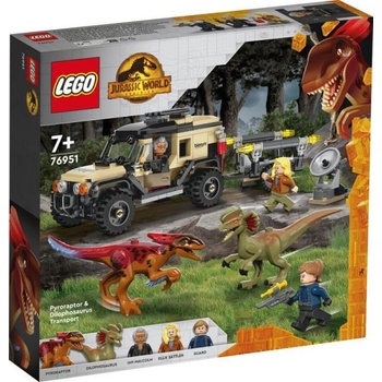 LEGO® Jurassic World 76951 Preprava Pyroraptora a Dilophosaura