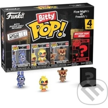 Funko Bitty POP! Five Nights at Freddy’s Nightmare Bonnie 4-pack