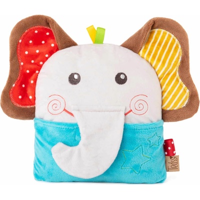 Амек Тойс Играчка против колики с черешови костилки Амек Тойс - Слонче, Buddy the elephant (98402)