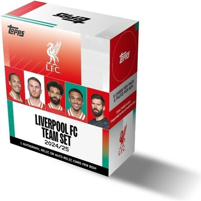 Topps Liverpool 2024/25 Team Set