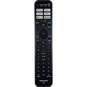 Panasonic n2qbya000051, tx-43lx, tx-50lx, tx-65lx - оригинален дистанционен контрол (n2qbya000051, tx-43lx, tx-50lx, tx-65lx)