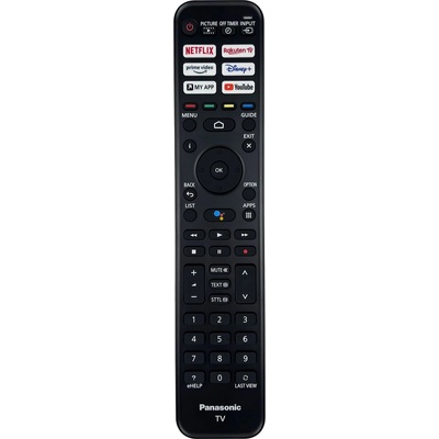 Panasonic n2qbya000051, tx-43lx, tx-50lx, tx-65lx - оригинален дистанционен контрол (n2qbya000051, tx-43lx, tx-50lx, tx-65lx)