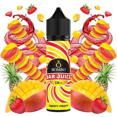 Bombo Bar Juice Twisty Fruity 10ml/60ml