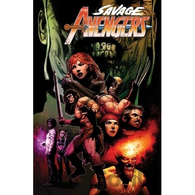 Marvel Savage Avengers By Gerry Duggan 2