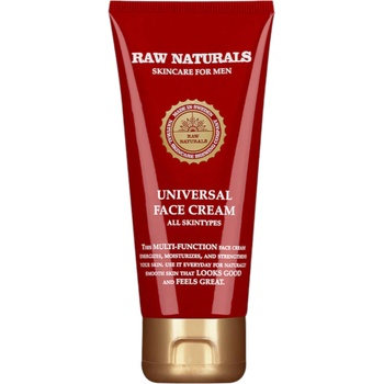 Raw Naturals Raw Naturals, Universal Face Cream, 100% vegan, Moisturizing, Cream, For Face, 100 ml