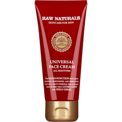 Raw Naturals Raw Naturals, Universal Face Cream, 100% vegan, Moisturizing, Cream, For Face, 100 ml