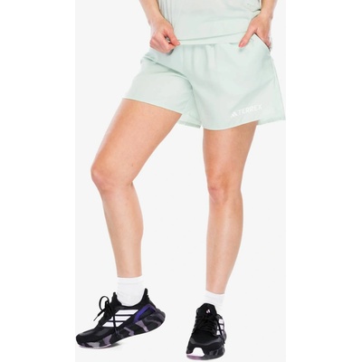 adidas běžecké kraťasy dámské Terrex Multi Light Short linen green