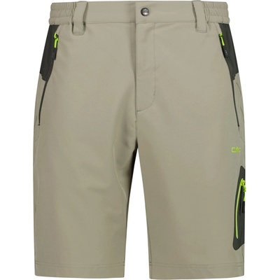 CMP Мъжки къси панталони CMP Bermuda Stretch Shorts - Sage / Pine - размер 58 (EU) (012-3621-0917)