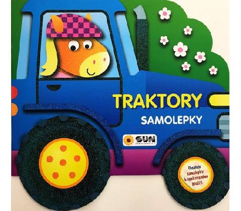 Traktory samolepky