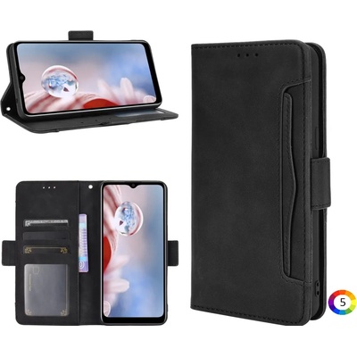 HTC Desire 20+/Desire 20 Plus Wallet Кожен Калъф и Протектор