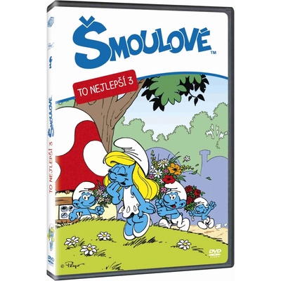 Šmoulové - To nejlepší 3 DVD