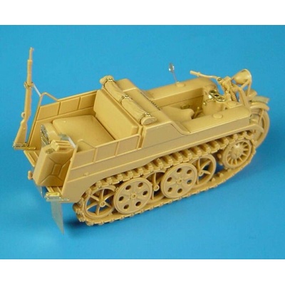 TAMIYA Hauler Kettenkraftrad parts for kit 1-48 1:48