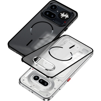 Nothing Магнитен Алуминиев Калъф за Nothing Phone (4a) Pro с Pop-Up ключалка - PC+TPU, 4 цвята