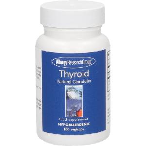 Allergy Research Group Thyroid - 100 капсули
