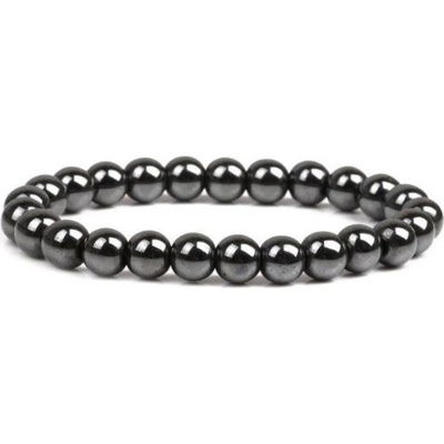Prosperk náramek z minerálů Hematit kuličky S2997