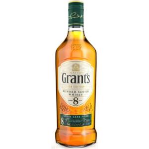 Grant's 8 YO Triple Wood - бленд шотландско уиски 700ml 700 ml