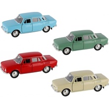 Welly Auto Škoda 100 kov/plast 11cm na volný chod 4 barvy 1:34