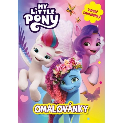 My Little Pony Omalovánky