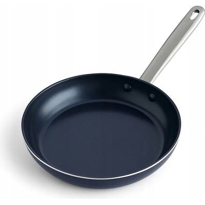 Tradiční pánev 28 cm s nepřilnavým povrchem na plyn, indukci, bez PFAS Blue Diamond