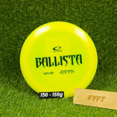 BALLISTA - Opto AIR (Latitude64): Žlutá