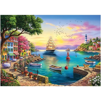 Anatolian - Puzzle Blue Lighthouse - 3 000 piese