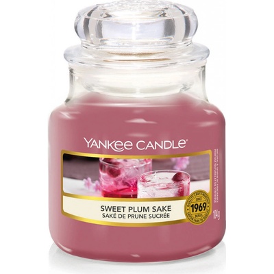 Yankee Candle Classic Sweet Plum Sake 104 g – Zbozi.Blesk.cz
