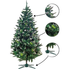 Foxigy Vianočný stromček Borovica 220cm Royal Crystal