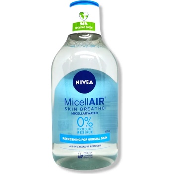 Image 1 of Nivea мицеларна вода, Нормална кожа, 400мл