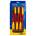 KNIPEX Комплект с 6 бр. отвертки VDE 1000V - 4х шлиц Slim и 2х PH Slim, Knipex (K002012V02)