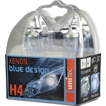 Unitec Xenon Blue 77773 H4 P43t-38 12V 60/55W