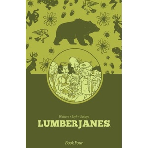 Lumberjanes Book Four | Nd Stevenson, Kat Leyh, Gus Allen (ISBN: 9798892157490)