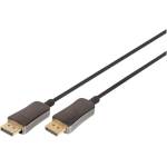 ASSMANN DIGITUS DisplayPort AOC Hybrid оптичен кабел, UHD 8K, 15m (AK-340107-150-S)