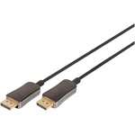 ASSMANN DIGITUS DisplayPort AOC Hybrid оптичен кабел, UHD 8K, 15m (AK-340107-150-S)
