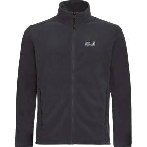 Jack Wolfskin Мъжко поларено яке Jack Wolfskin Taunus 200 Fullzip Fleece jacket - Black - размер XXL (005-7602-0115)