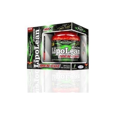 Amix Nutrition Lipolean Men-Cut Packs / 20 Packs