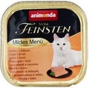 Paštéty pre mačky Animonda Vom Feinsten Mildes Menu (Kastrát) morka, losos 100g