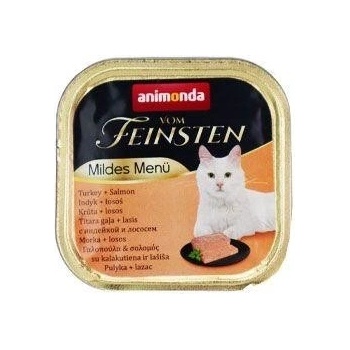 Animonda Vom Feinsten Mildes Menu (Kastrát) morka, losos 100g