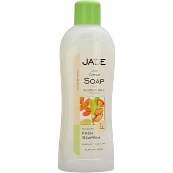 Jade tekuté krémové mydlo Mandľové mlieko náplň 1 l