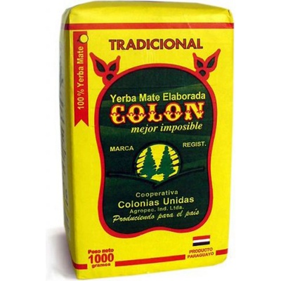Yerba Maté Colon Tradicional 1 kg