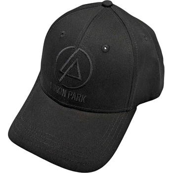 Linkin Park Concentric Text Logo Шапка с козирка Black (LPCAP02B)
