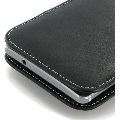 Pouzdro HUAWEI Leather protective Mate 8 černé