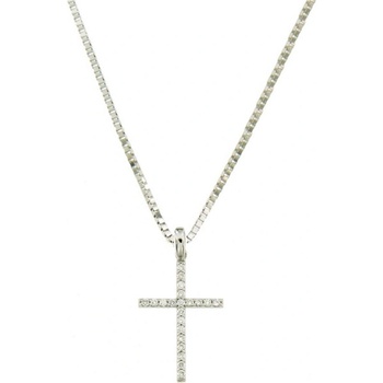 Image 1 of Cara Diamanti Дамско златно колие с диаманти Cara Diamanti CLN1494H (CLN1494H)